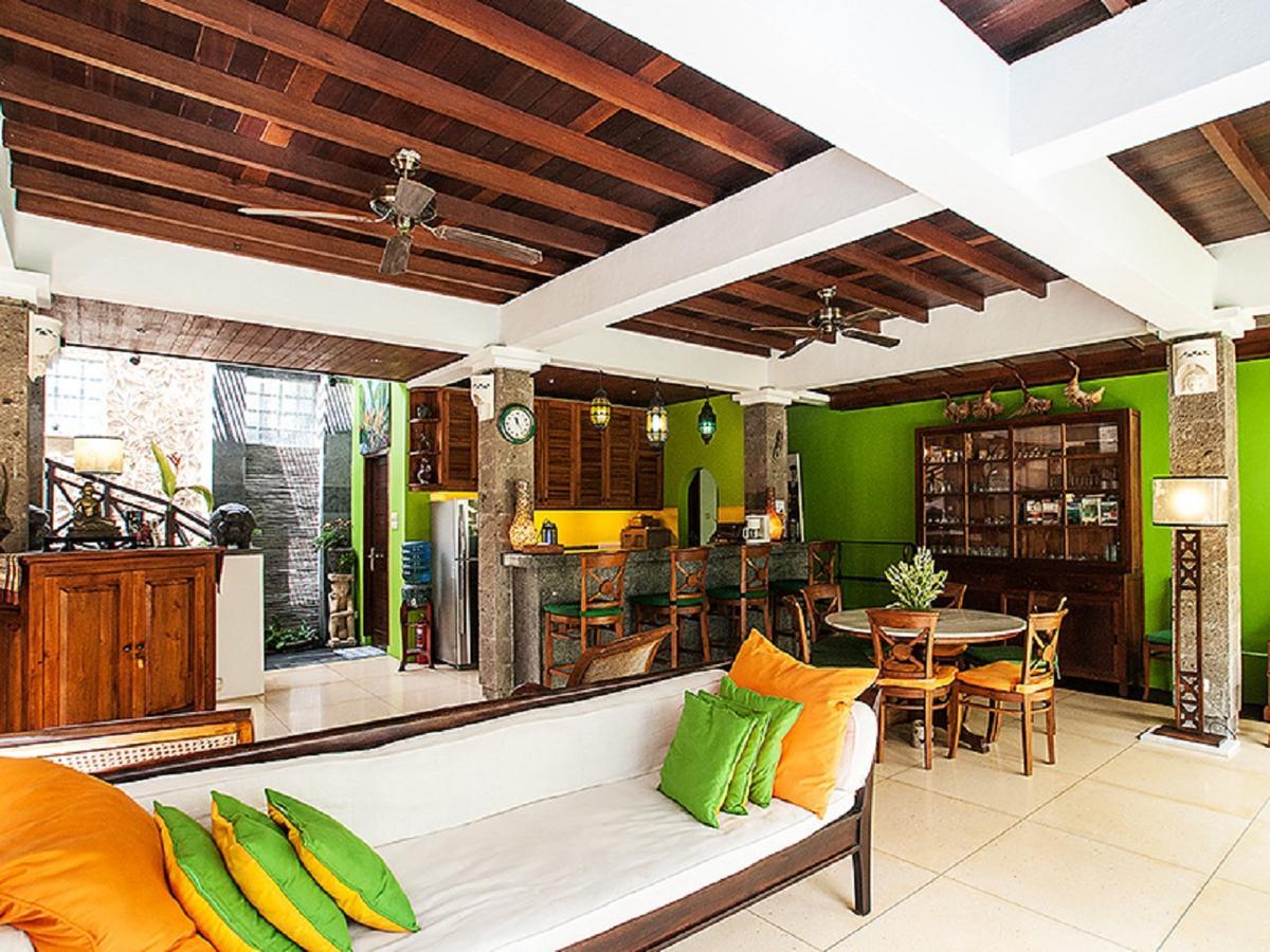 Umah Watu Villas Семиньяк Экстерьер фото