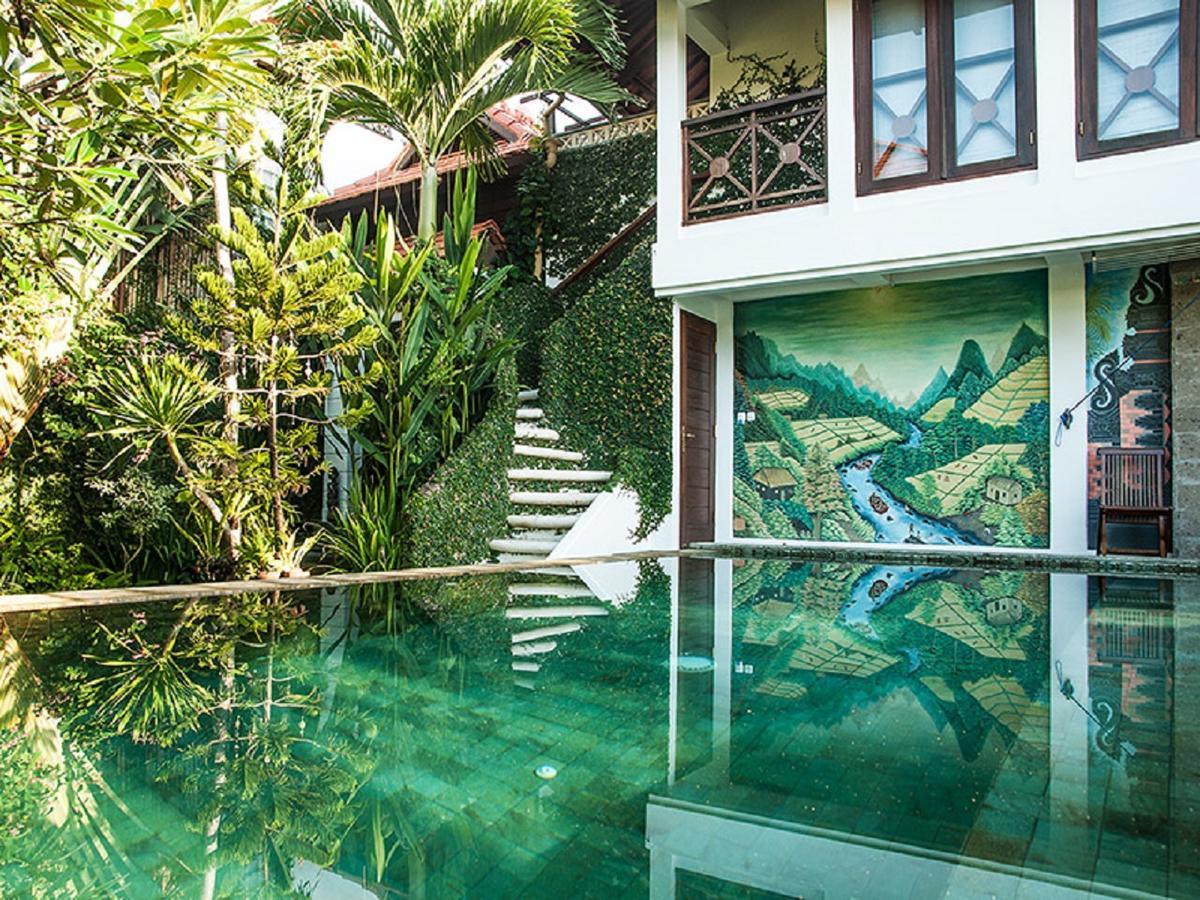 Umah Watu Villas Семиньяк Экстерьер фото